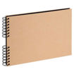 Picture of SCRAPBOOKING KIT KRAFT 32X22CM 70PGS W/ STICKERS & MARKERS